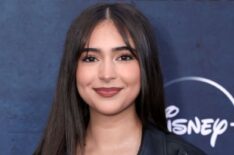 Valentina Herrera attends the world premiere event for the Disney+ original series Rennervations