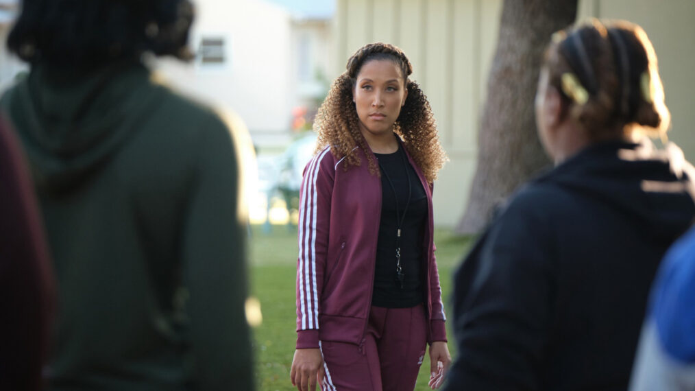 Robin Thede in A Black Lady Sketch Show