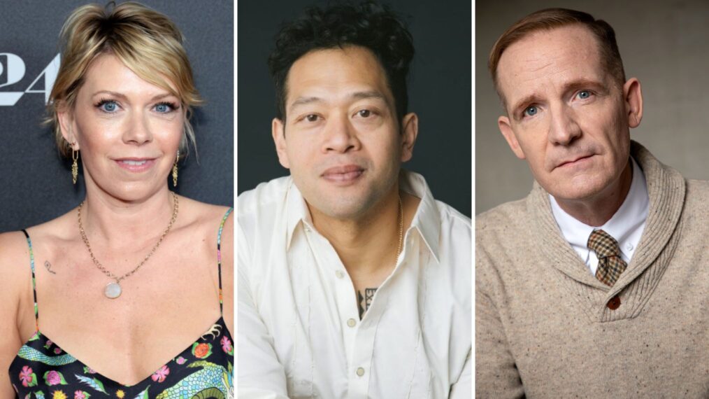 Mary Elizabeth Ellis, Eugene Cordero, and Marc Evan Jackson for 'A Classic Spy' 