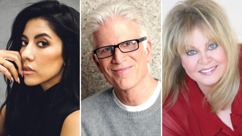 Stephanie Beatriz, Ted Danson, and Sally Struthers for 'A Classic Spy'