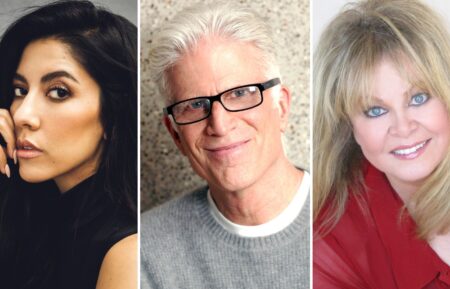 Stephanie Beatriz, Ted Danson, and Sally Struthers for 'A Classic Spy'