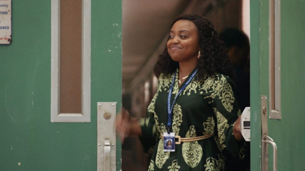 Quinta Brunson in 'Abbott Elementary' Season 2