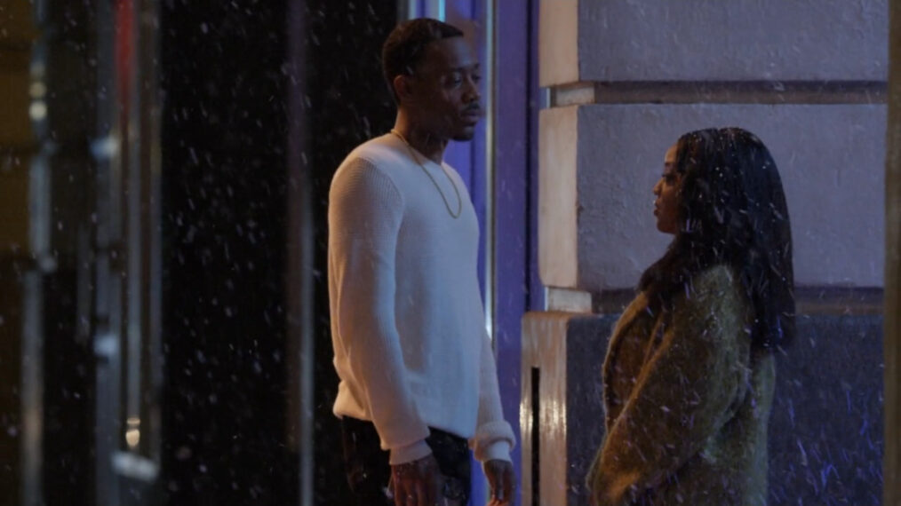 Tyler James Williams and Quinta Brunson in 'Abbott Elementary' Season 2