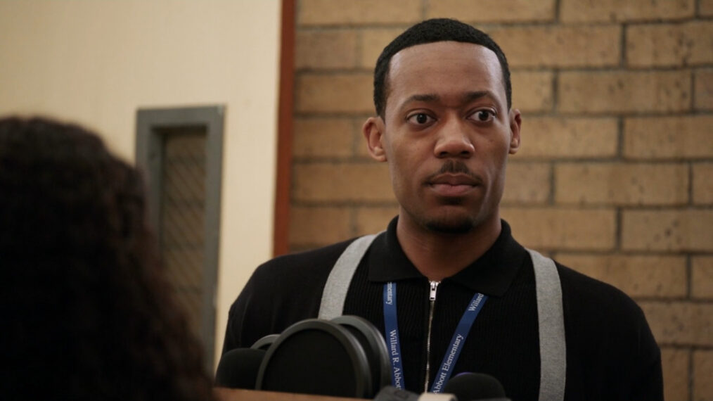 Tyler James Williams in 'Abbott Elementary' Season 2