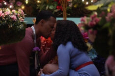 Tyler James Williams and Quinta Brunson in 'Abbott Elementary'