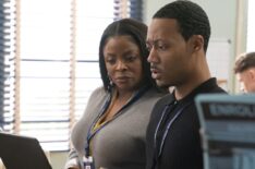 Janelle James and Tyler James Williams in 'Abbott Elementary' Season 3