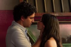Enrique Arrizon and Camila Perez in 'Acapulco' Season 3