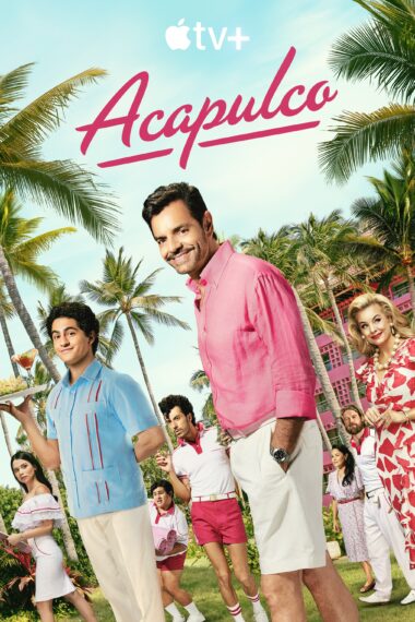 Enrique Arrizon and Eugenio Derbez for Acapulco Season 3 