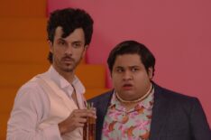 Rafael Cebrián and Fernando Carsa in 'Acapulco' Season 3