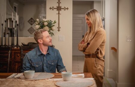 Aaron Ashmore and Candace Cameron Bure star in ‘The Ainsley McGregor Series: A Case for the Winemaker'