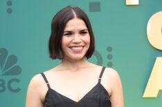 America Ferrera attends the 2024 People's Choice Awards