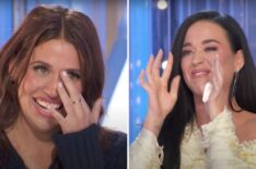 'American Idol': Katy Perry Cries as Contestant Reunites with Birth Family