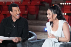 Lionel Richie and Katy Perry on 'American Idol'