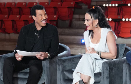 Lionel Richie and Katy Perry on 'American Idol'