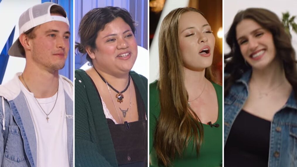 Blake Proehl, Julia Gagnon, Athena Jett, and Abi Carter for 'American Idol'