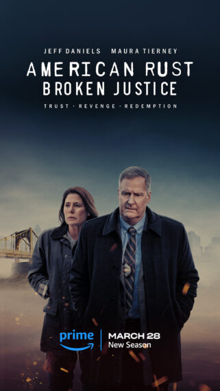 Maura Tierney and Jeff Daniels — 'American Rust' Season 2 Poster