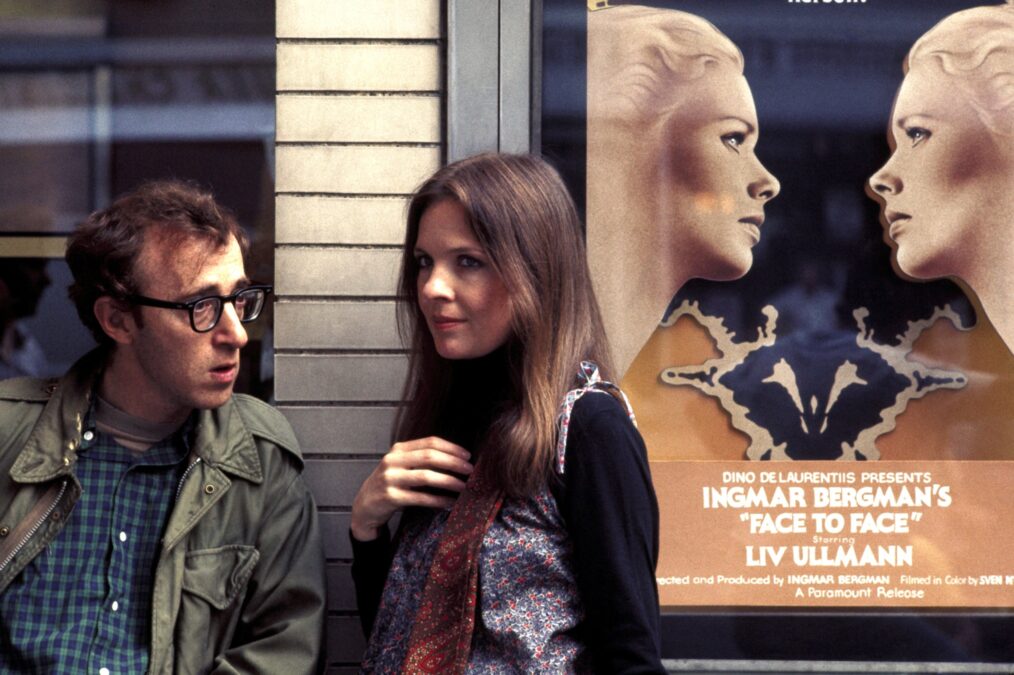 Woody Allen and Diane Keaton in Annie Hall