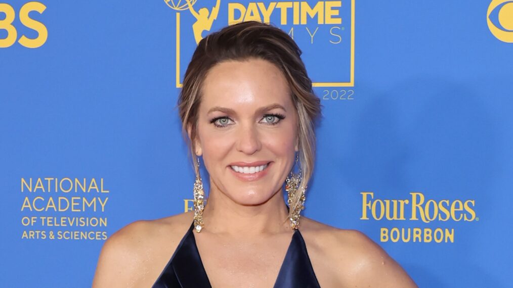 Arianne Zucker at the Daytime Emmys