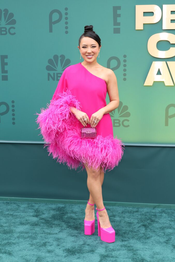 Ashley Yi at the 2024 People's Choice Awards