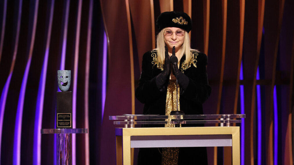 Barbra Streisand at 2024 Screen Actors Guild Awards