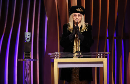 Barbra Streisand at 2024 Screen Actors Guild Awards