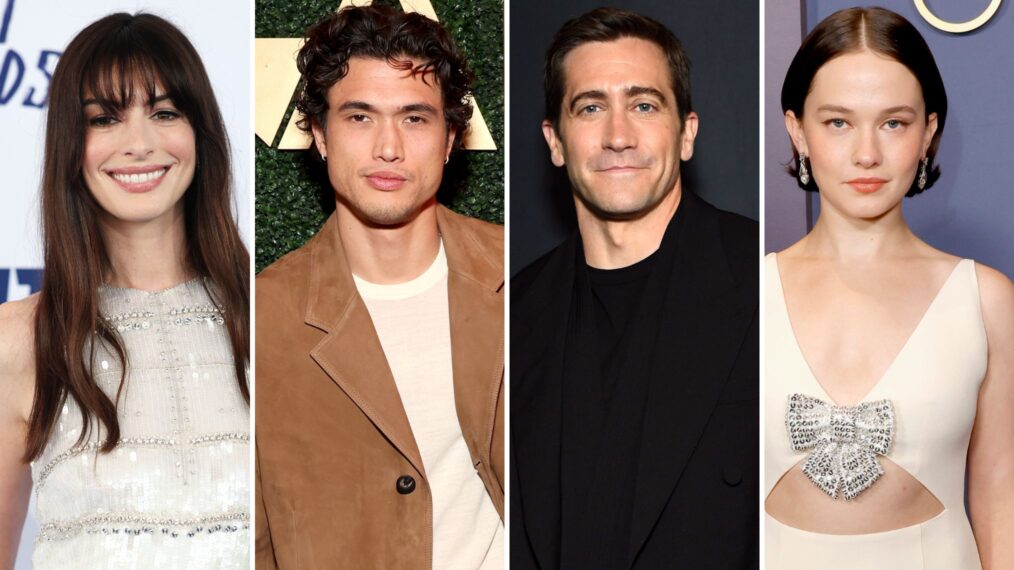 Anne Hathaway, Charles Melton, Jake Gyllenhaal, and Cailee Spaeny for 'Beef' Season 2