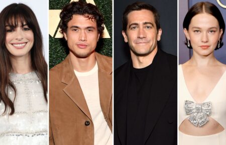 Anne Hathaway, Charles Melton, Jake Gyllenhaal, and Cailee Spaeny for 'Beef' Season 2