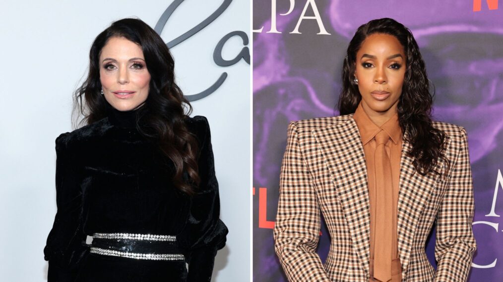 Bethenny Frankel, Kelly Rowland