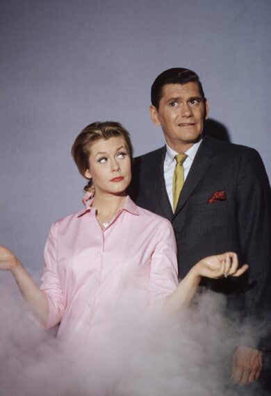 Elizabeth Montgomery and Dick York for 'Bewitched'