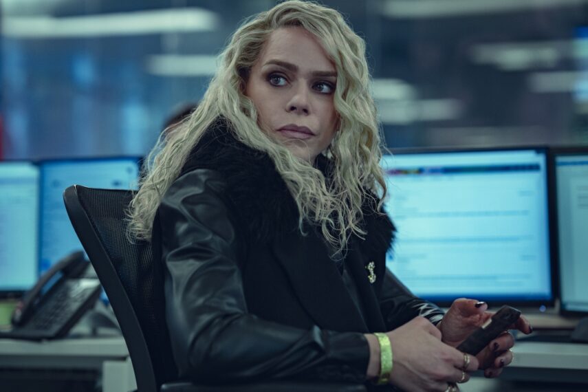 Billie Piper in Scoop