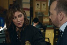 Jennifer Esposito as Jackie Curatola and Donnie Wahlberg as Danny Reagan — 'Blue Bloods' Season 14 Episode 2