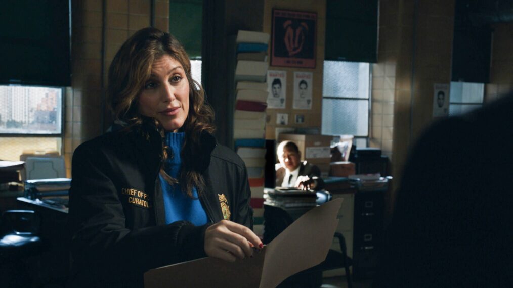 Jennifer Esposito as Jackie Curatola — 'Blue Bloods' Season 14 Episode 2