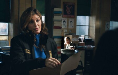 Jennifer Esposito as Jackie Curatola — 'Blue Bloods' Season 14 Episode 2