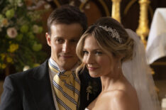 Jamie Reagan (Will Estes) and Eddie Janko (Vanessa Ray) in Blue Bloods