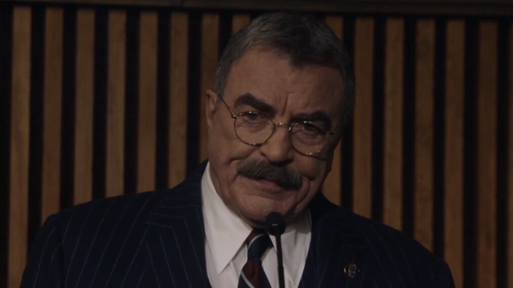 Tom Selleck as Frank Reagan in 'Blue Bloods' Season 14 Episode 2