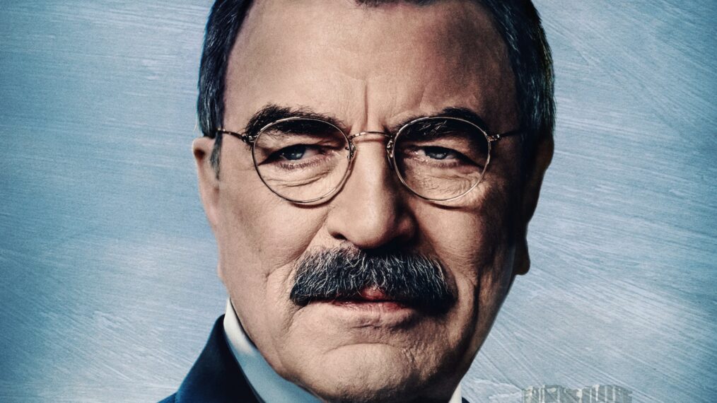 Tom Selleck in 'Blue Bloods' Season 14 key art