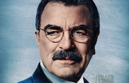 Tom Selleck in 'Blue Bloods' Season 14 key art