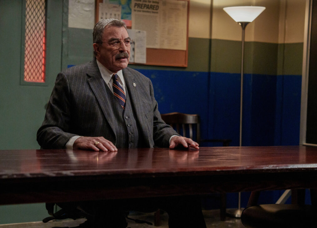 Tom Selleck as Frank Reagan in 'Blue Bloods' Season 14 Episode 3