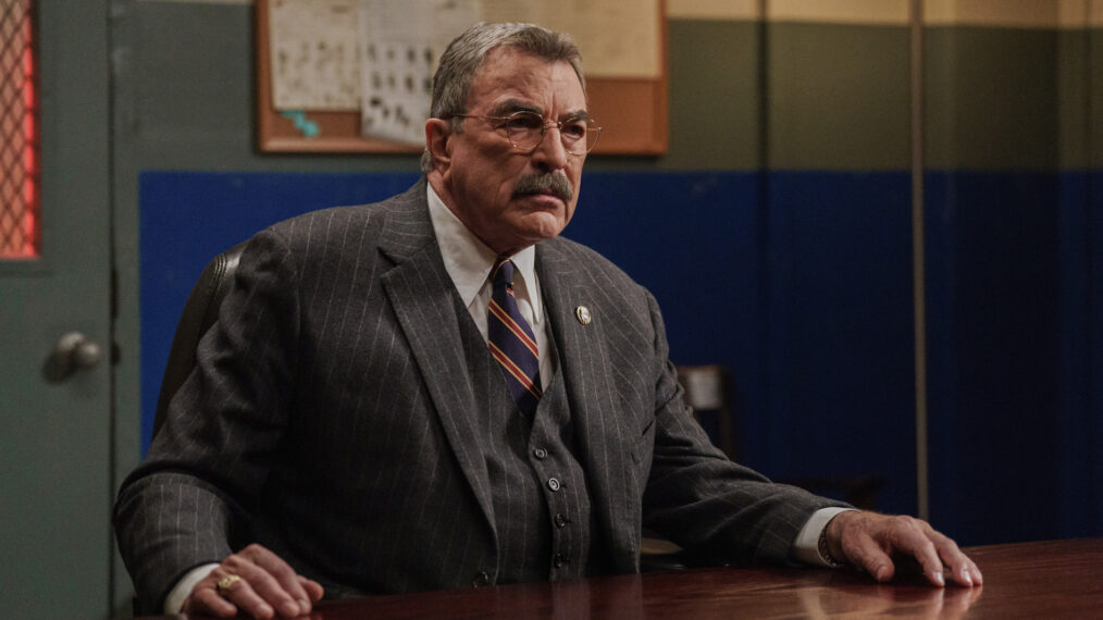 Tom Selleck as Frank Reagan in 'Blue Bloods' Season 14 Episode 3