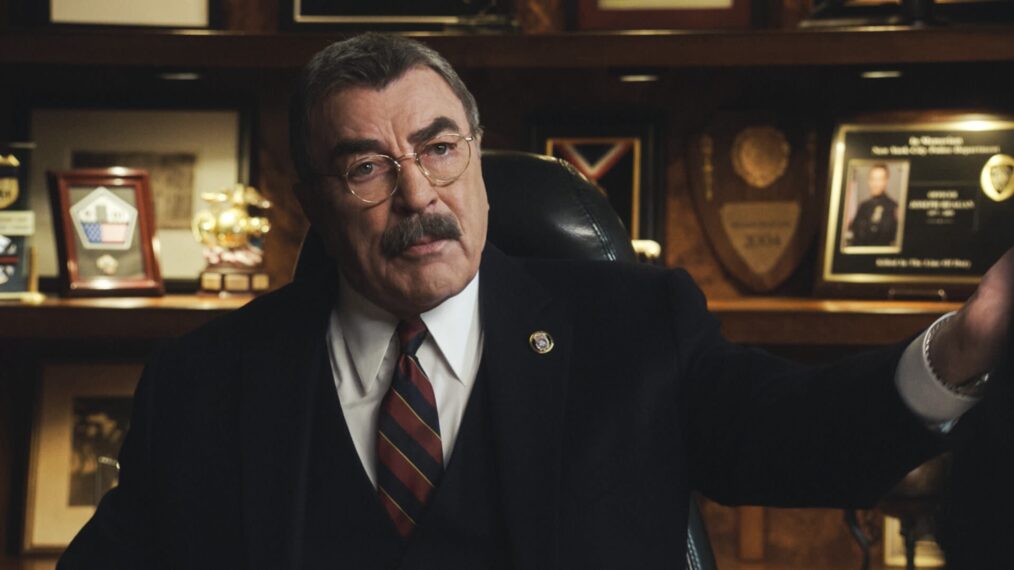 Tom Selleck as Frank Reagan — 'Blue Bloods' Season 13