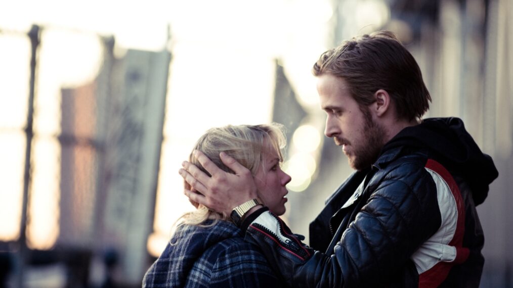 Michelle Williams and Ryan Gosling in 'Blue Valentine'