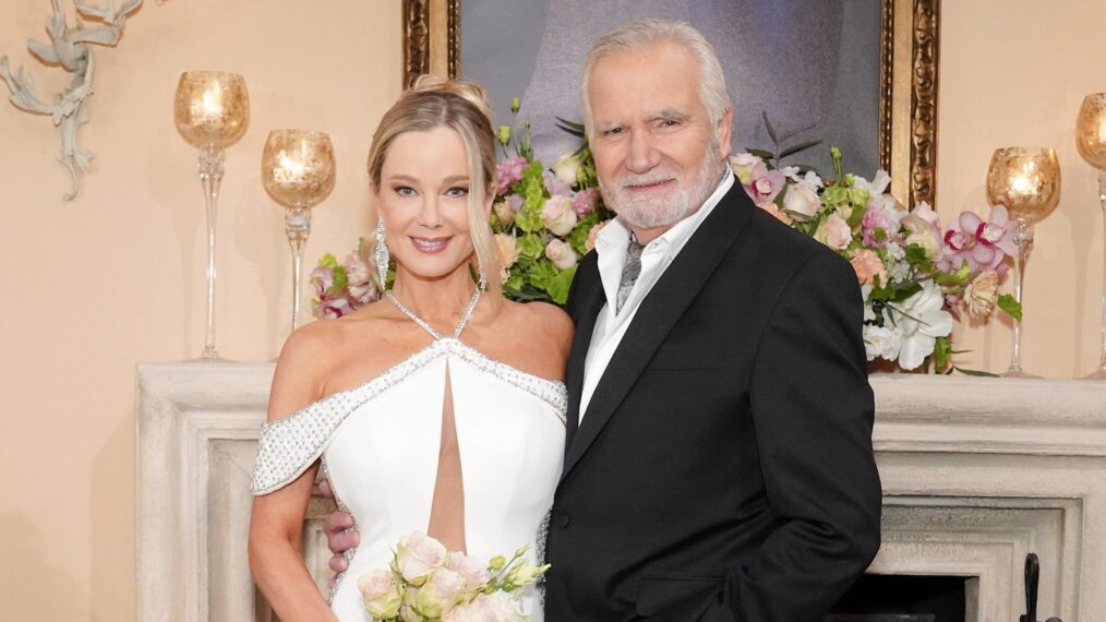 Jennifer Gareis, John McCook on 'The Bold and the Beautiful'