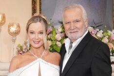 Jennifer Gareis, John McCook on 'The Bold and the Beautiful'