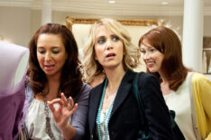 Rose Byrne, Maya Rudolph, Kristen Wiig, and Ellie Kemper in Bridesmaids