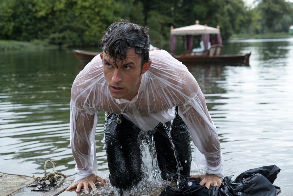 Jonathan Bailey in 'Bridgerton' Season 3