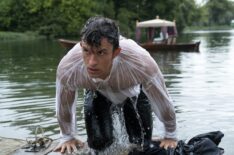 Jonathan Bailey in 'Bridgerton' Season 3