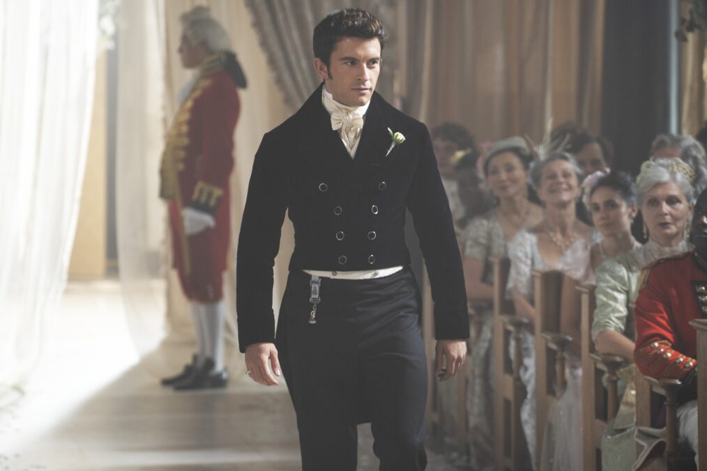 Jonathan Bailey in 'Bridgerton' Season 2