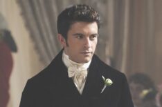 Jonathan Bailey in 'Bridgerton' Season 2