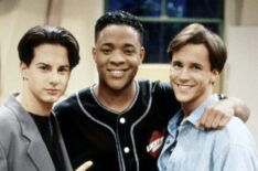 Michael Cade, William James Jones, Aaron Jackson in California Dreams