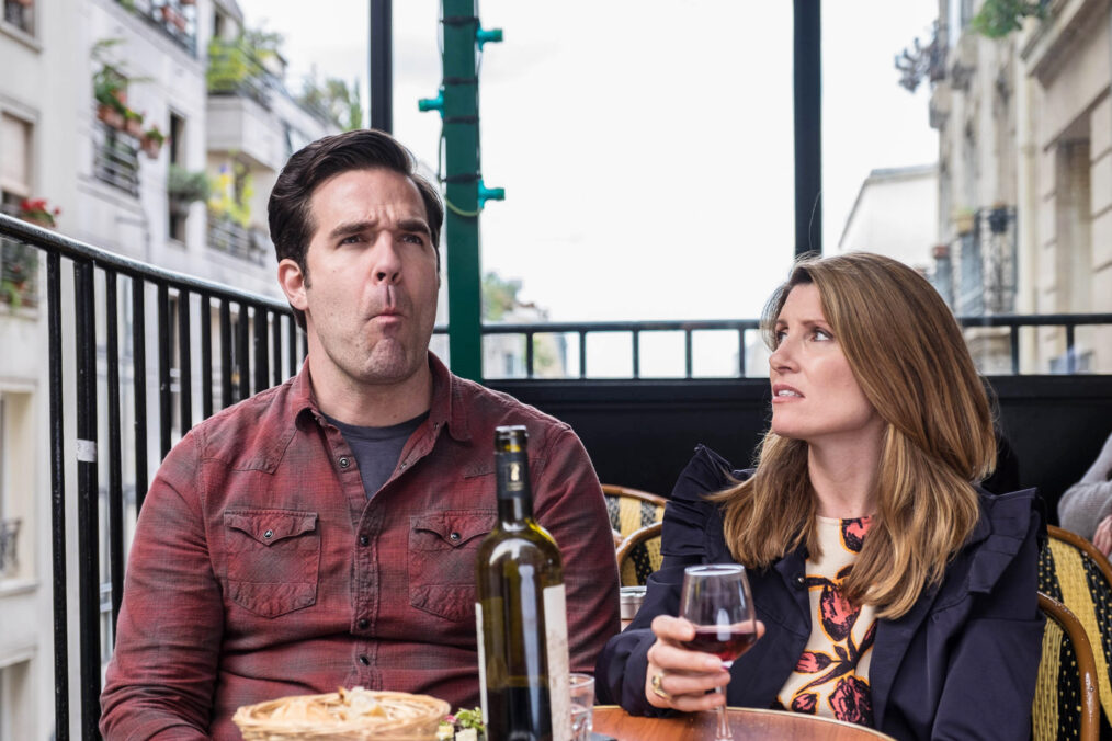 Rob Delaney, Sharon Horgan in Season 2 Episode 3 of 'Catastrophe'